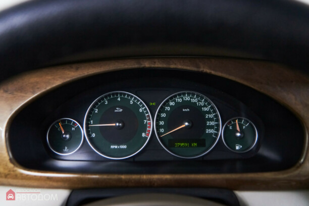 Jaguar X-Type, 2001 г.