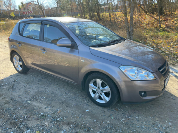 Kia Cee'd I, 2009 г.