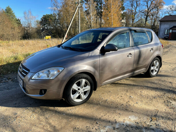 Kia Cee'd I, 2009 г.