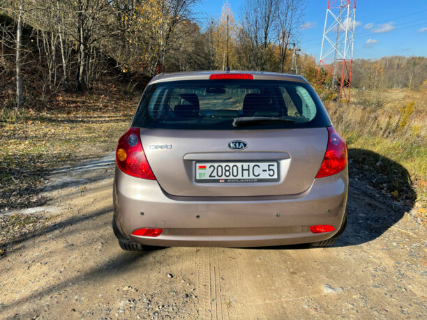 Kia Cee'd I, 2009 г.