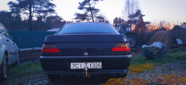 Peugeot 605 I · Рестайлинг, 1997 г.