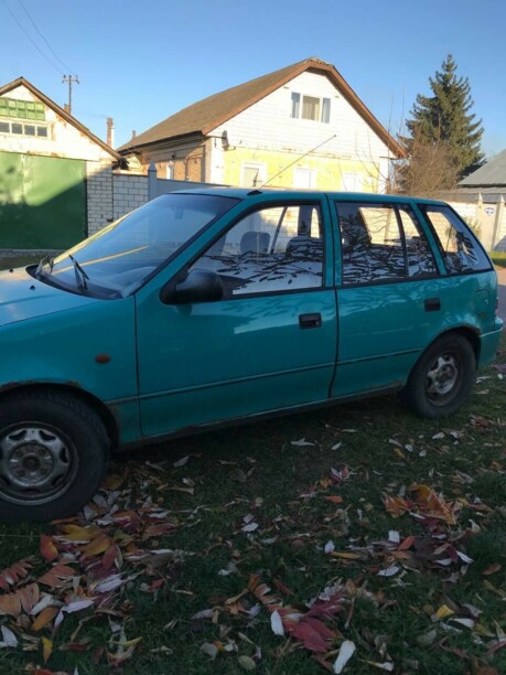 Suzuki Swift II · Рестайлинг, 1998 г.