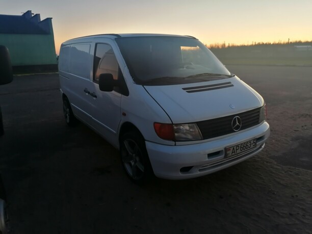 Mercedes-Benz Vito W638, 2002 г.