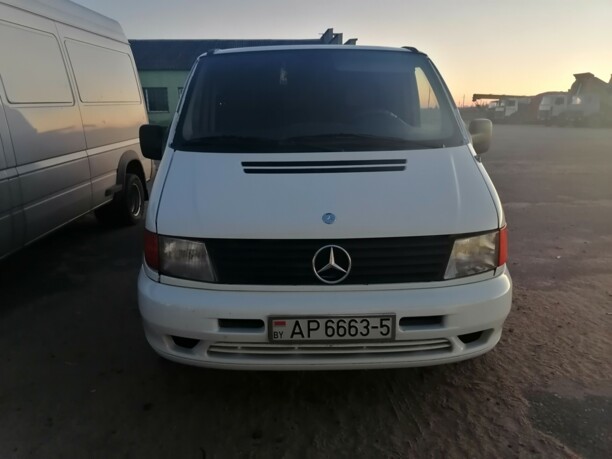 Mercedes-Benz Vito W638, 2002 г.