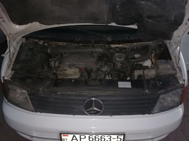 Mercedes-Benz Vito W638, 2002 г.
