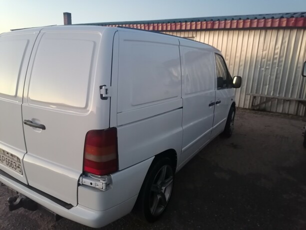 Mercedes-Benz Vito W638, 2002 г.