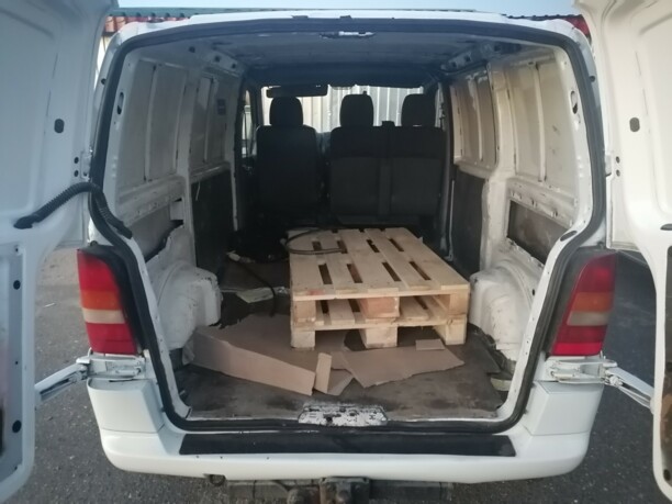 Mercedes-Benz Vito W638, 2002 г.