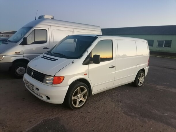 Mercedes-Benz Vito W638, 2002 г.