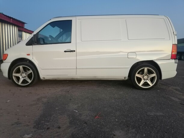 Mercedes-Benz Vito W638, 2002 г.