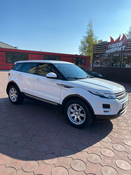Land Rover Range Rover Evoque I, 2014 г.