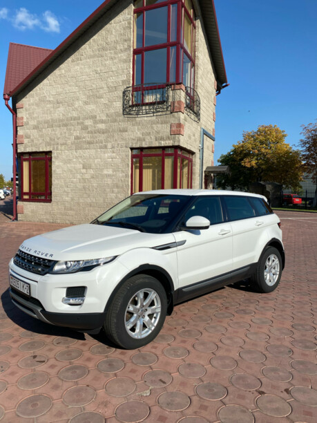 Land Rover Range Rover Evoque I, 2014 г.