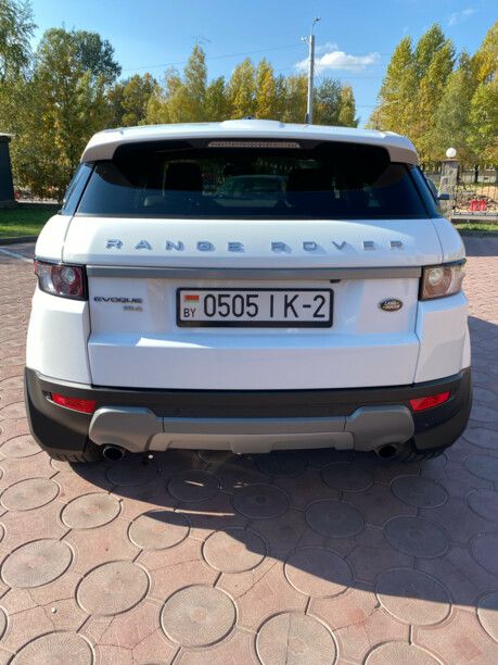Land Rover Range Rover Evoque I, 2014 г.