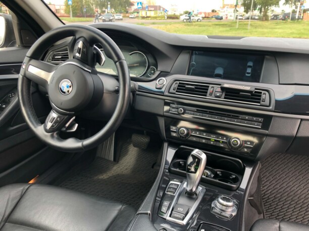 BMW 5 серия F10, F11, 2011 г.