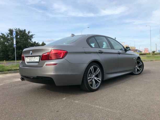 BMW 5 серия F10, F11, 2011 г.