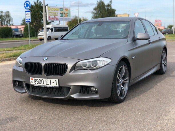 BMW 5 серия F10, F11, 2011 г.