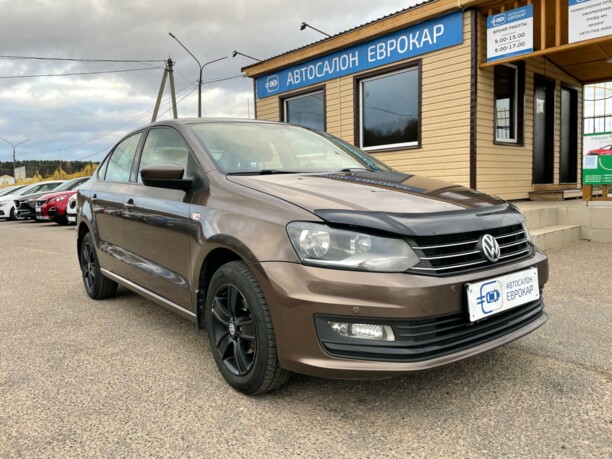 Volkswagen Polo Sedan I · Рестайлинг, 2015 г.