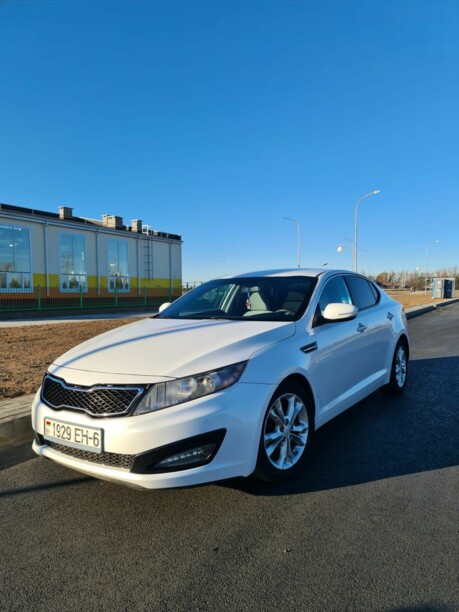 Kia Optima III, 2012 г.