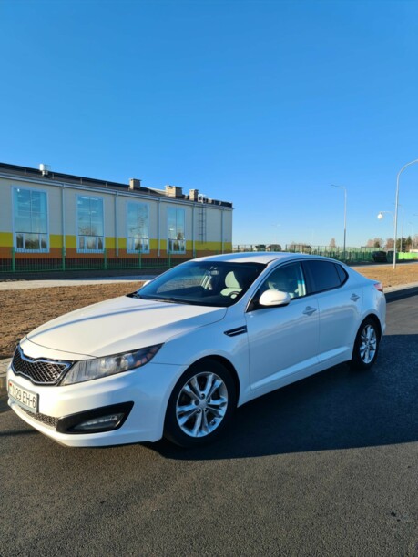 Kia Optima III, 2012 г.