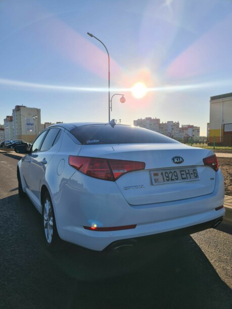 Kia Optima III, 2012 г.