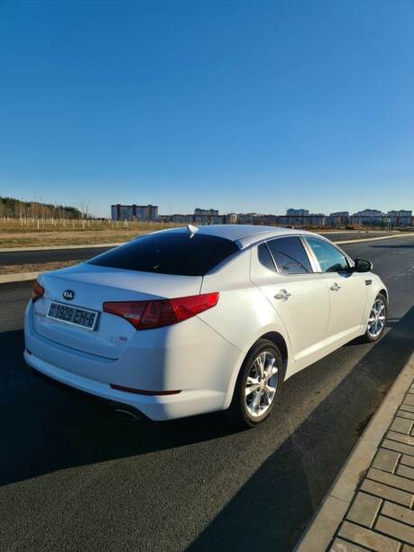 Kia Optima III, 2012 г.