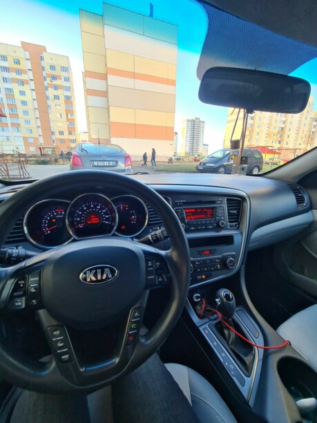 Kia Optima III, 2012 г.