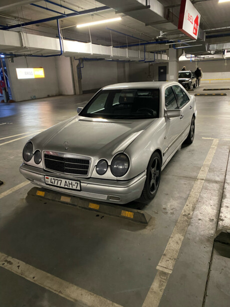 Mercedes-Benz E-Класс W210, S210, 1998 г.