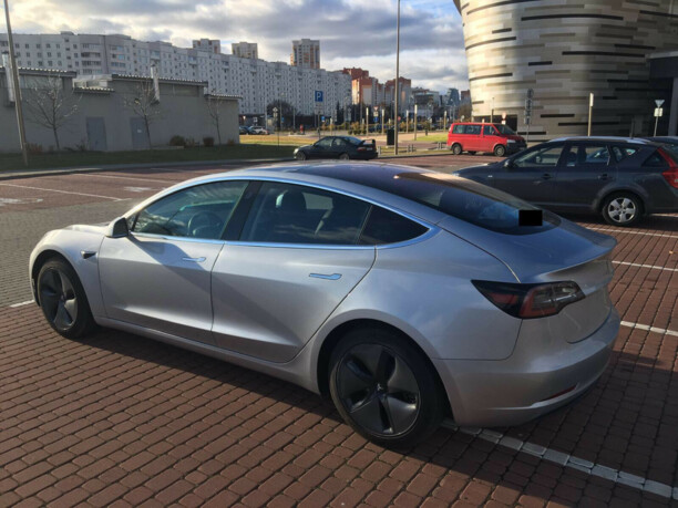 Tesla Model 3, 2018 г.