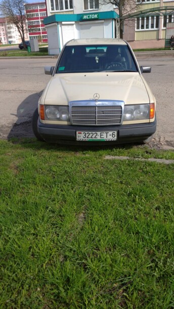 Mercedes-Benz E-Класс W124, S124, C124, A124, 1989 г.