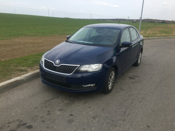 Skoda Rapid I · Рестайлинг, 2017 г.
