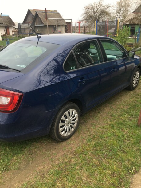 Skoda Rapid I · Рестайлинг, 2017 г.