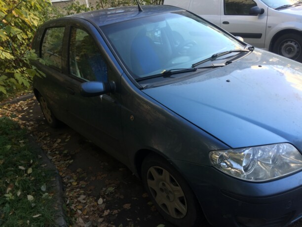 Fiat Punto II · Рестайлинг, 2004 г.