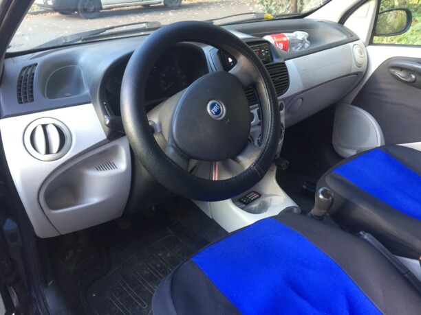 Fiat Punto II · Рестайлинг, 2004 г.