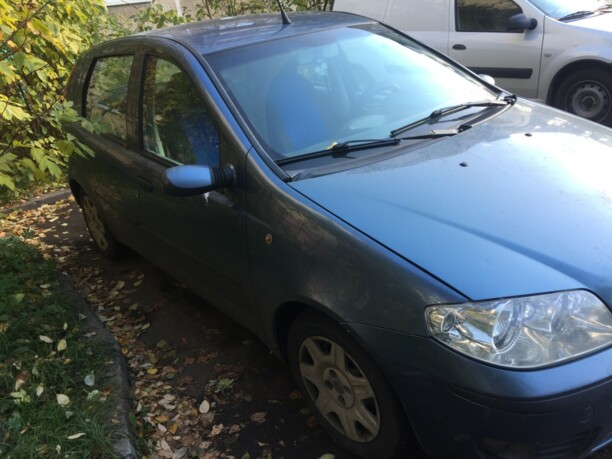 Fiat Punto II · Рестайлинг, 2004 г.