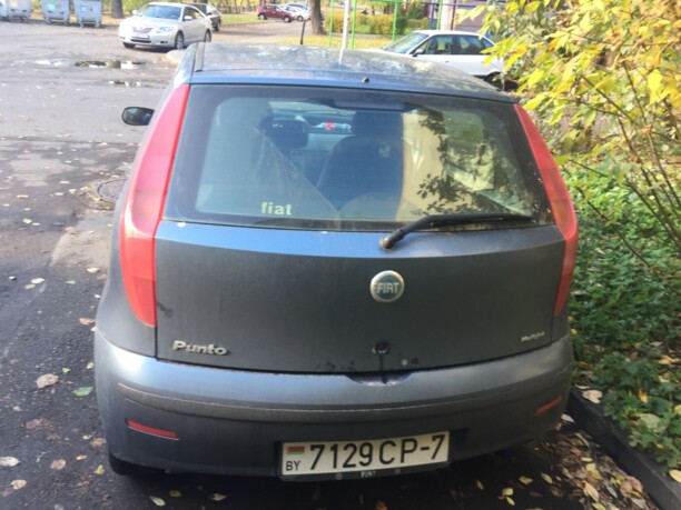 Fiat Punto II · Рестайлинг, 2004 г.