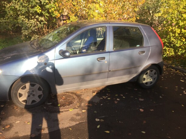 Fiat Punto II · Рестайлинг, 2004 г.