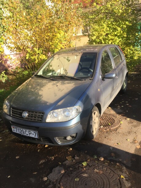 Fiat Punto II · Рестайлинг, 2004 г.