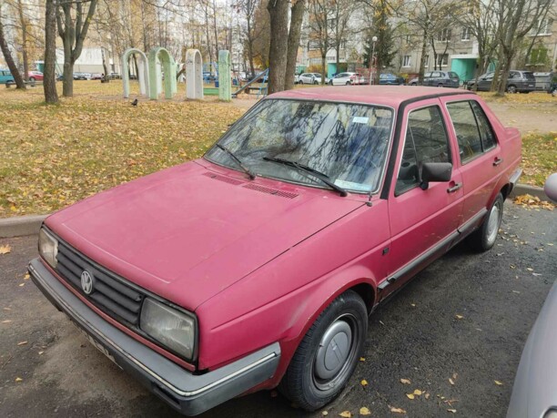 Volkswagen Jetta II, 1986 г.