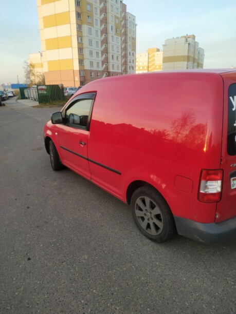 Volkswagen Caddy III, 2007 г.