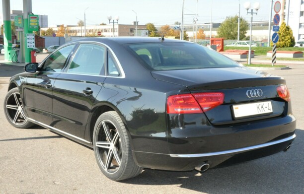 Audi A8 D4, 2011 г.