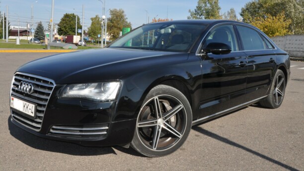Audi A8 D4, 2011 г.