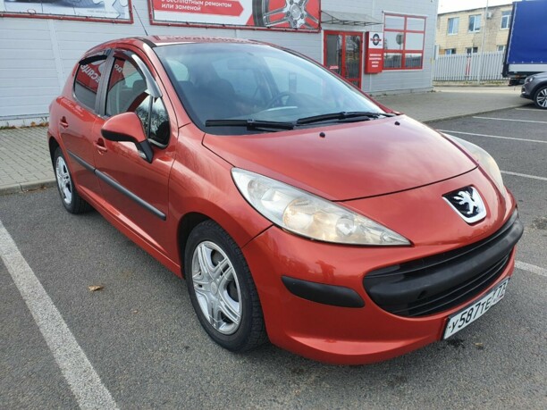 Peugeot 207 I, 2007 г.