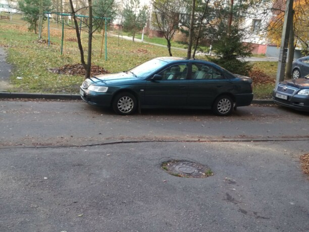 Honda Accord VI, 2000 г.