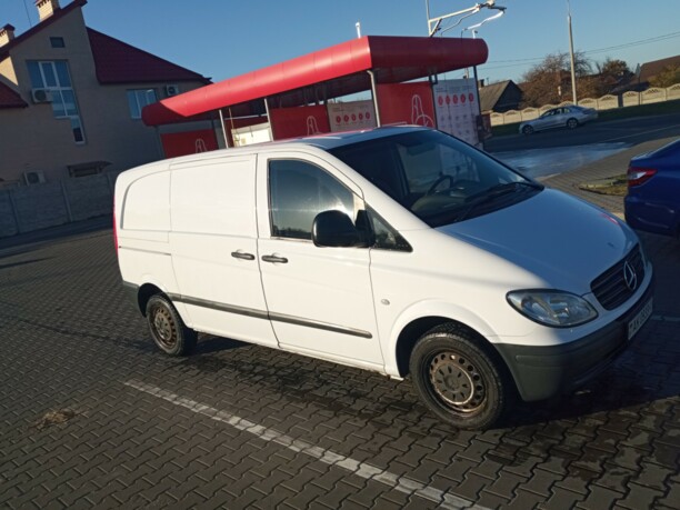 Mercedes-Benz Vito W639, 2007 г.