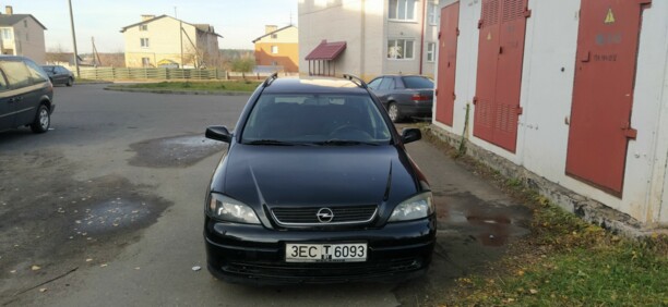 Opel Astra G, 1999 г.