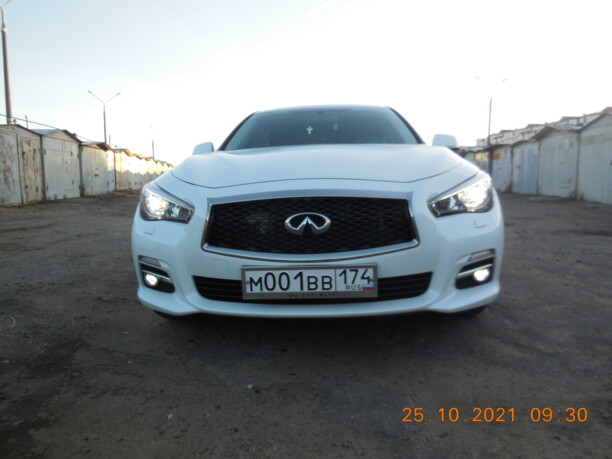 Infiniti Q50 I, 2014 г.