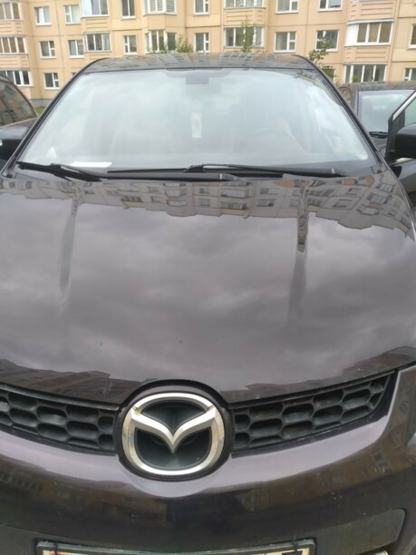 Mazda CX-7 I, 2008 г.