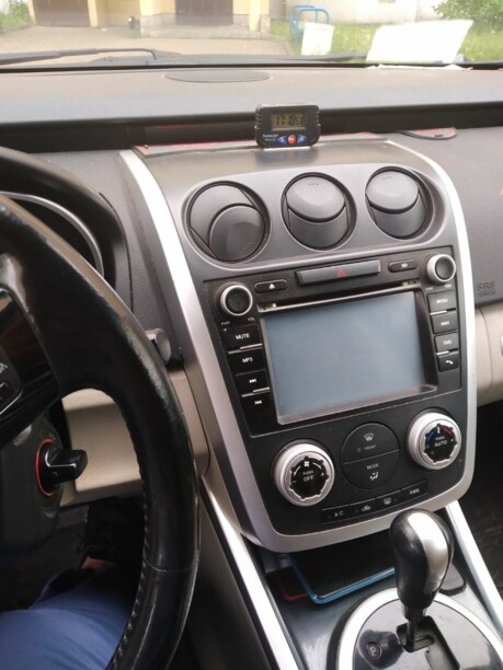 Mazda CX-7 I, 2008 г.