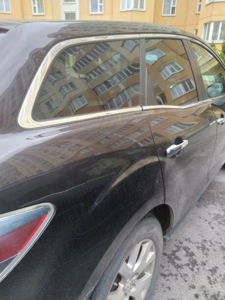 Mazda CX-7 I, 2008 г.