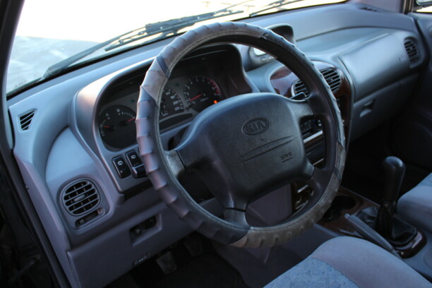 Kia Joice, 7 мест, 1999 г.