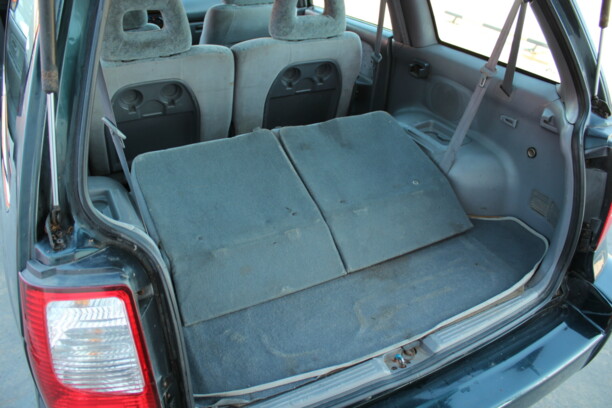 Kia Joice, 7 мест, 1999 г.